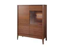 Mebin - Tango Szafka z barkiem 1DS1D lewa z oświetleniem